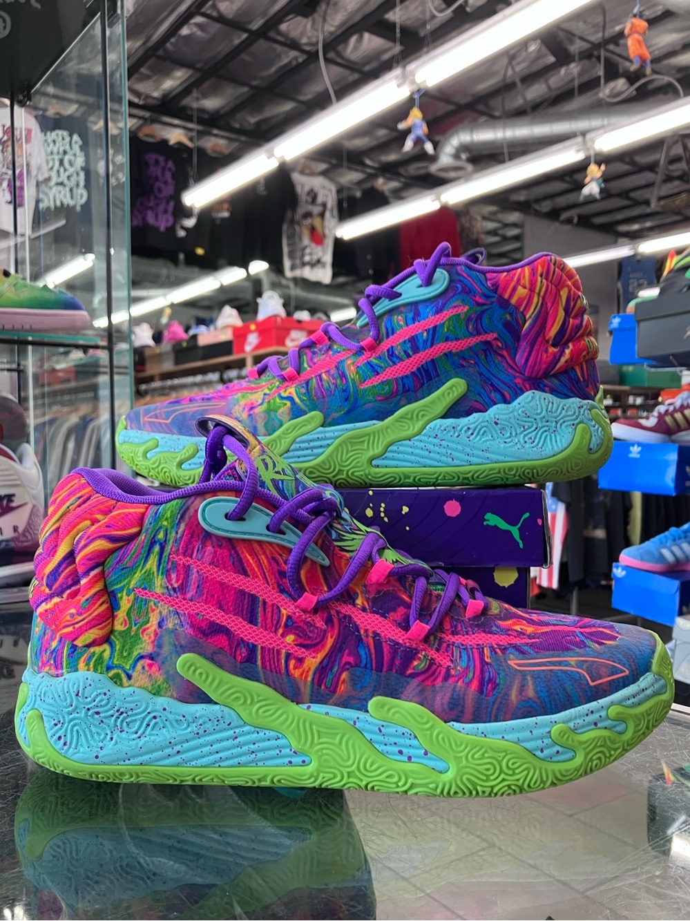 Puma LaMelo Ball MB.03 Be You Size 9.5